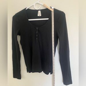 Pact shirt, small, black